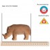 Wudimals® Rhinoceros