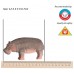 Wudimals® Hippopotamus