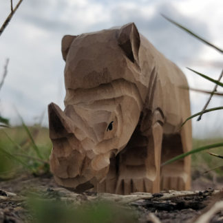 Wudimals® Rhinoceros