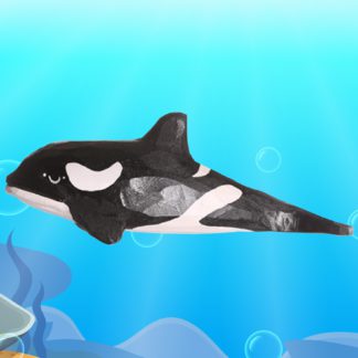 Underwater world nature scene background.