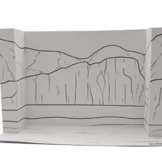 ICESCAPE HABITAT - 3D DIORAMA (B/W)