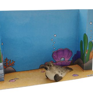 UNDERWATER HABITAT - 3D DIORAMA (COLOUR)