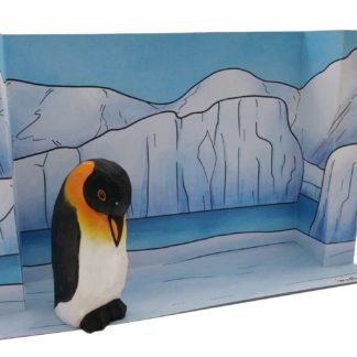 ICESCAPE HABITAT - 3D DIORAMA (COLOUR)