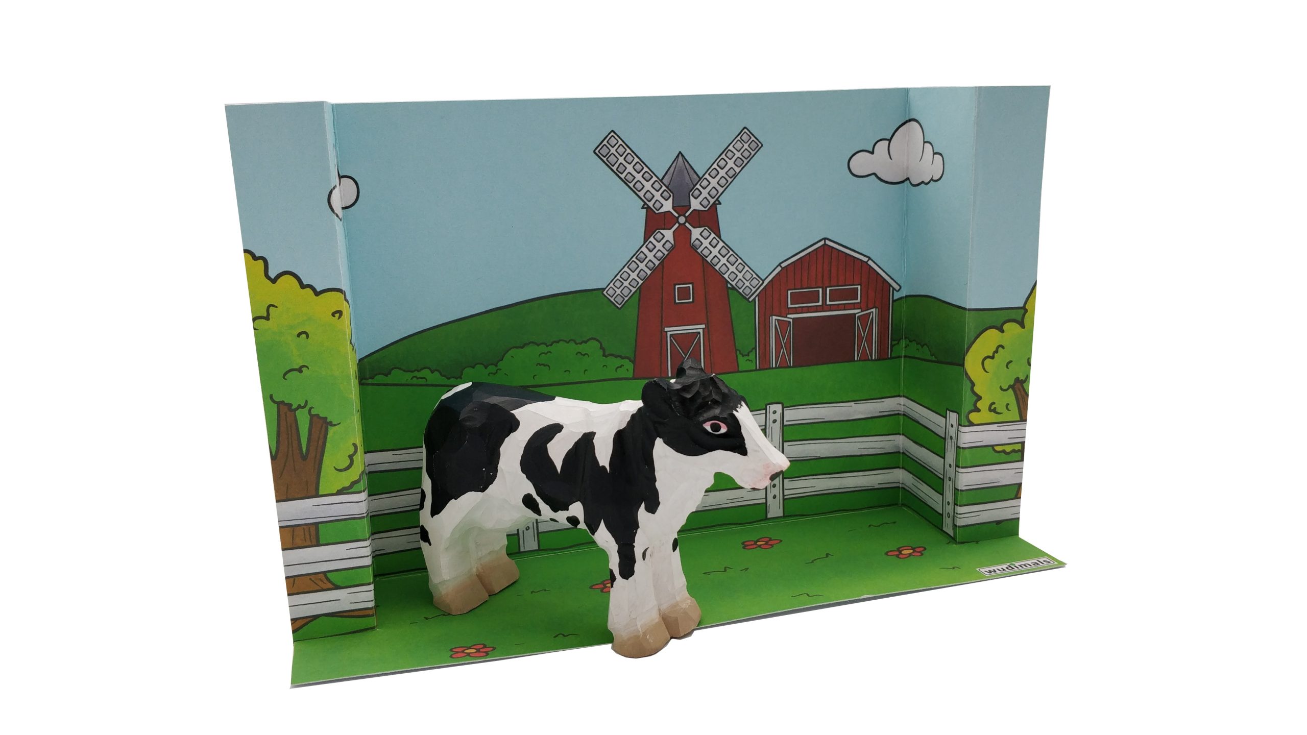 FARM HABITAT - 3D DIORAMA (COLOUR)