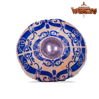 27347_Blue Heart Shield Front