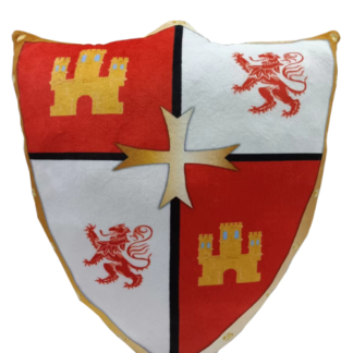 LION AND CASTLE SHIELD